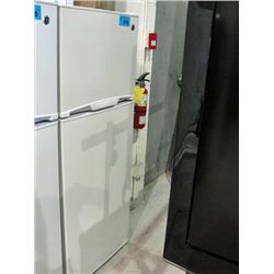 White GE 2door fridge