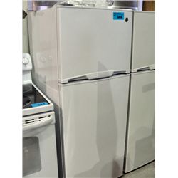 White GE 2door fridge