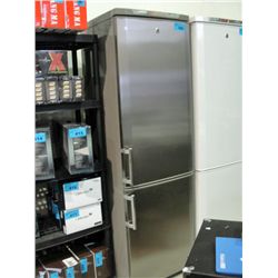 Stainless steel GE slim profile 2 door fridge