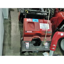 Craftsman electric snow blower