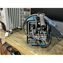 Clark turbo welder