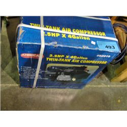 American tool exchange 2.5HP air compressor