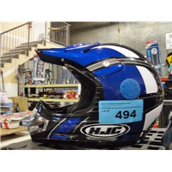 HJC full faced motorcycle helmet