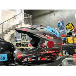 Polaris full faced helmet
