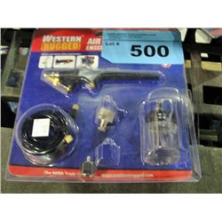 One Western rugged air brush kit
