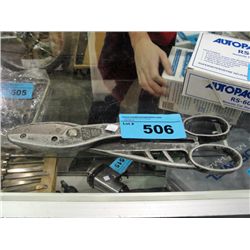 Pair of malco aluminum snips