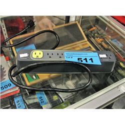 Surge protector power bar