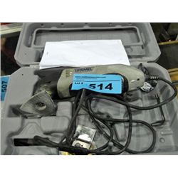 Dremil multimax sander