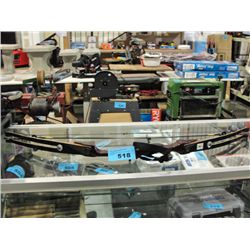 Hunters compound bow with case