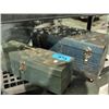 Image 1 : 2 metal tool boxes