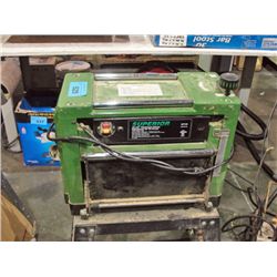 Superior 12 by 1/2" thickness planer