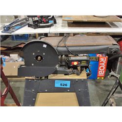 Shop belt and disc sander