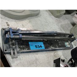 Tile cutter