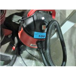 Jobmate wet/dry shop vac