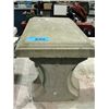 Image 1 : Concrete garden bench