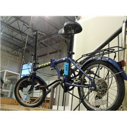 Bitec folding bicycle