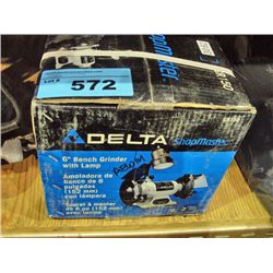 Delta shop master bench grinder