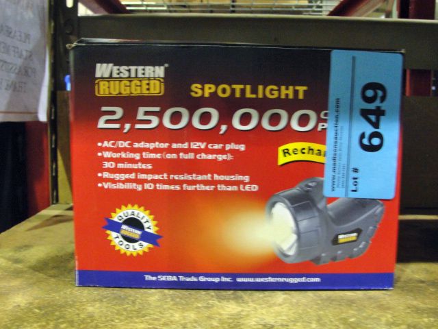 Western rugged spot light