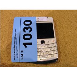 Blackberry smartphone