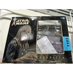 STarwars chewbacca collectors action figure