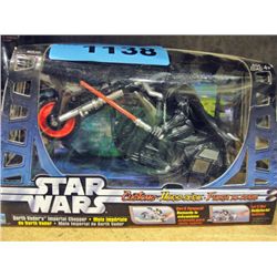 StarWars customs darth vadar imperial chopper