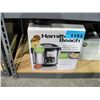Image 1 : Hamilton beach digital simplicity rice cooker and