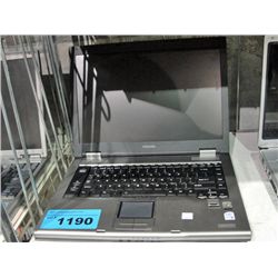 Toshiba laptop computer