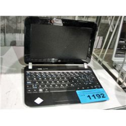 HP laptop computer