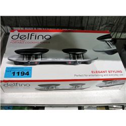 Delfino high rise portable cooking range