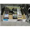 Image 1 : Box of vintage music cassettes
