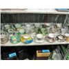 Image 1 : Shelf lot of assorted english bone china tea cups