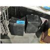 Image 1 : Pair of Sound dynamics home audio speakers