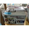 Image 1 : Hamilton beach digital toaster