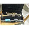Image 1 : Trumpet with case and one mouth piece