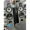 Image 1 : Pair of paradigm home audio speakers