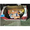 Image 1 : Box of assorted collectors dolls
