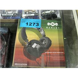 Pair of marley revolution headphones