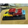 Image 1 : Diecast metal 57 chevy collectors car and