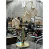 Image 1 : Glass tulip table lamp