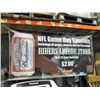 Image 1 : Budweiser NFL game day advertisment banner