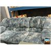 Image 1 : 2pc contemporary sofa and chair set