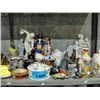 Image 1 : Shelf lot of collectable porcelain and decorative