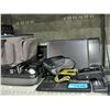 Image 1 : Shelf lot of assorted electronics; laptops, etc