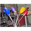 Image 1 : Multi colored shaded floor lamp