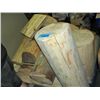 Image 1 : Pallet lot of log building components