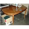 Image 1 : French provincial dining table