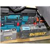 Image 1 : Shelf lot of assorted power tool cases