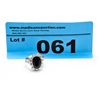 Image 1 : 28.50ctw sapphire corundum oval stone silver