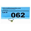 Image 1 : 1.25ctw peridot solitaire ring