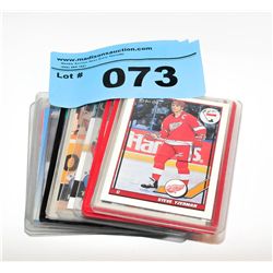 Lot of vintage NHL collectors trading cards